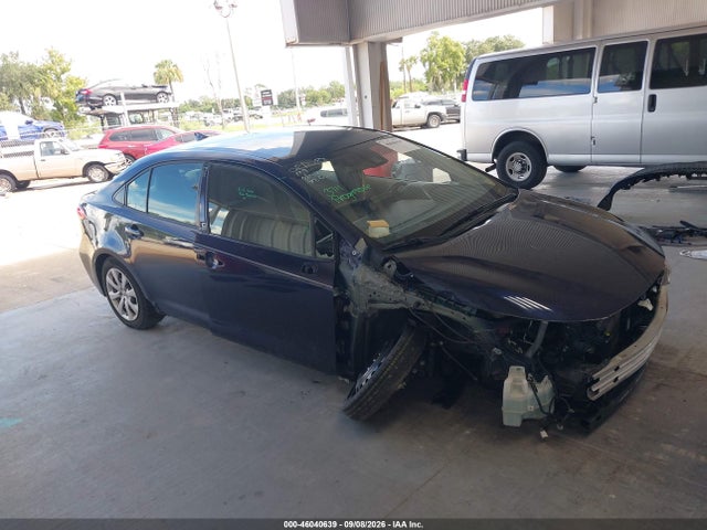 Продажа на аукционе авто 2022 Toyota Corolla Le, vin: JTDEPMAE1NJ202253, номер лота: 46040639