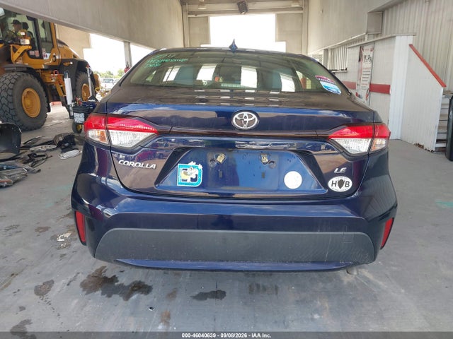 Продажа на аукционе авто 2022 Toyota Corolla Le, vin: JTDEPMAE1NJ202253, номер лота: 46040639
