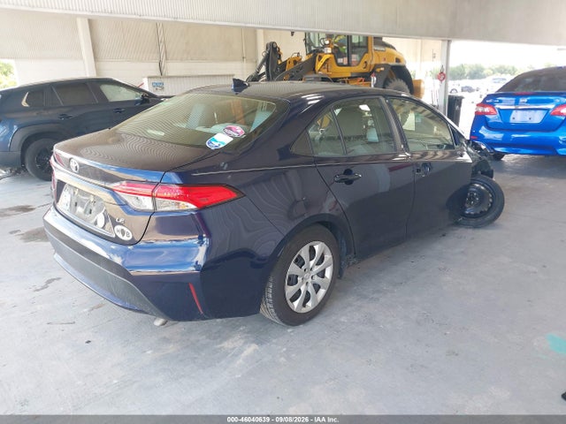 Продажа на аукционе авто 2022 Toyota Corolla Le, vin: JTDEPMAE1NJ202253, номер лота: 46040639