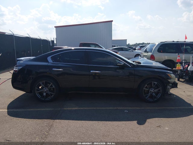 2013 Nissan Maxima 3.5 Sv მანქანა იყიდება აუქციონზე, vin: 1N4AA5AP0DC818719, აუქციონის ნომერი: 46040641