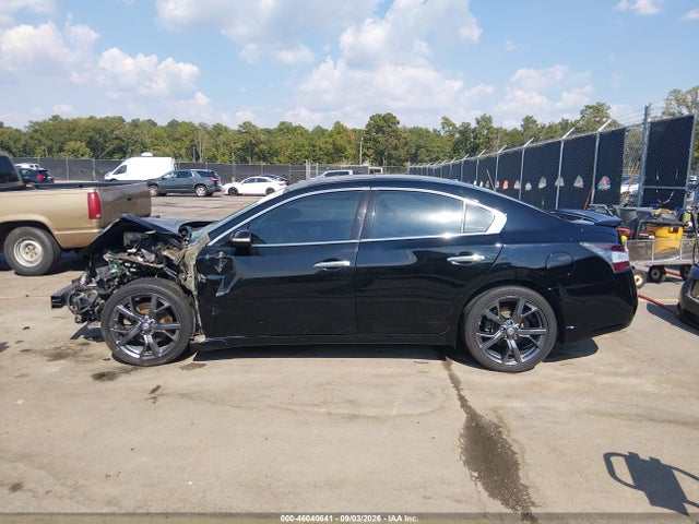 2013 Nissan Maxima 3.5 Sv მანქანა იყიდება აუქციონზე, vin: 1N4AA5AP0DC818719, აუქციონის ნომერი: 46040641