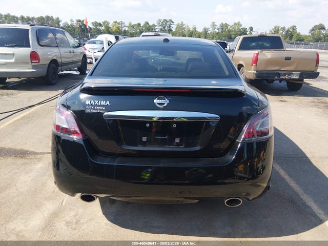 2013 Nissan Maxima 3.5 Sv მანქანა იყიდება აუქციონზე, vin: 1N4AA5AP0DC818719, აუქციონის ნომერი: 46040641