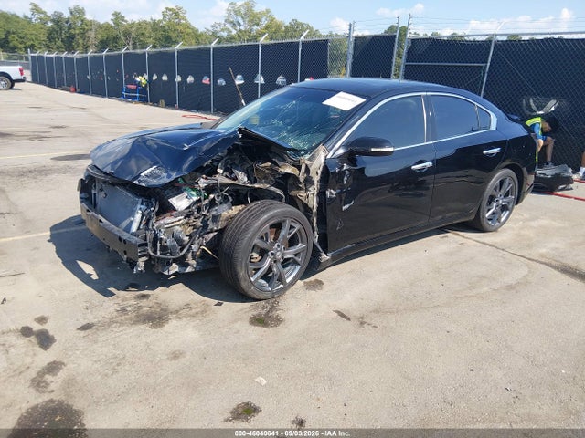 2013 Nissan Maxima 3.5 Sv მანქანა იყიდება აუქციონზე, vin: 1N4AA5AP0DC818719, აუქციონის ნომერი: 46040641