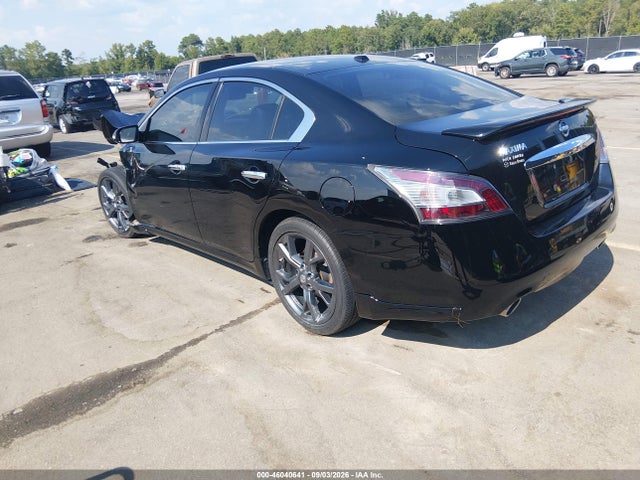 2013 Nissan Maxima 3.5 Sv მანქანა იყიდება აუქციონზე, vin: 1N4AA5AP0DC818719, აუქციონის ნომერი: 46040641