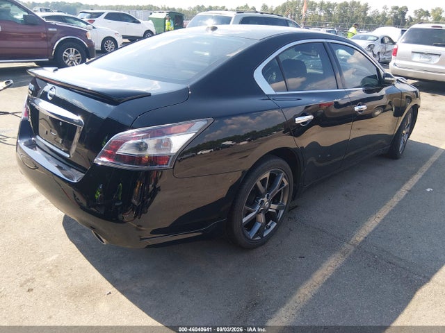 2013 Nissan Maxima 3.5 Sv მანქანა იყიდება აუქციონზე, vin: 1N4AA5AP0DC818719, აუქციონის ნომერი: 46040641