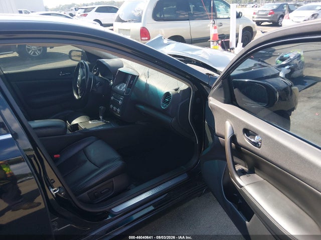 2013 Nissan Maxima 3.5 Sv მანქანა იყიდება აუქციონზე, vin: 1N4AA5AP0DC818719, აუქციონის ნომერი: 46040641
