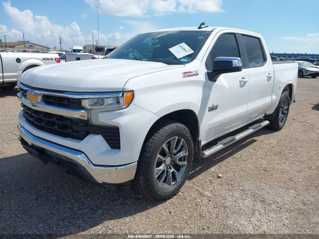 Chevrolet Silverado 1500 4wd Standard Bed Lt 2023 2GCUDDEDXP1137762 Image 2