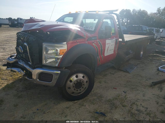 46040649 :رقم المزاد ، 1FDUF5GY5EEA62671 vin ، 2014 Ford F-550 Chassis Xl مزاد بيع