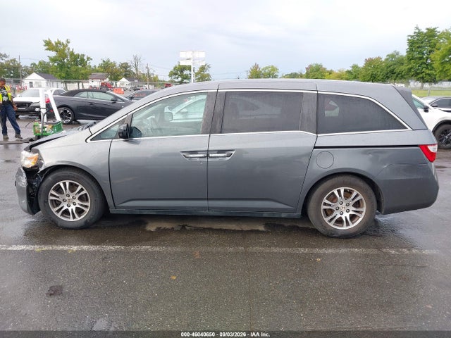 Продажа на аукционе авто 2013 Honda Odyssey Ex-l, vin: 5FNRL5H62DB025767, номер лота: 46040650