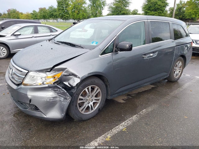 Продажа на аукционе авто 2013 Honda Odyssey Ex-l, vin: 5FNRL5H62DB025767, номер лота: 46040650