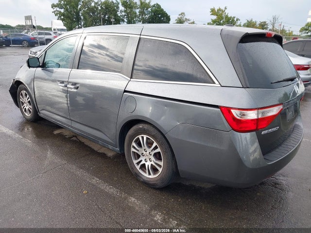 Продажа на аукционе авто 2013 Honda Odyssey Ex-l, vin: 5FNRL5H62DB025767, номер лота: 46040650