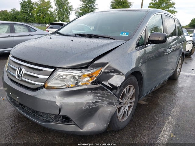 Продажа на аукционе авто 2013 Honda Odyssey Ex-l, vin: 5FNRL5H62DB025767, номер лота: 46040650