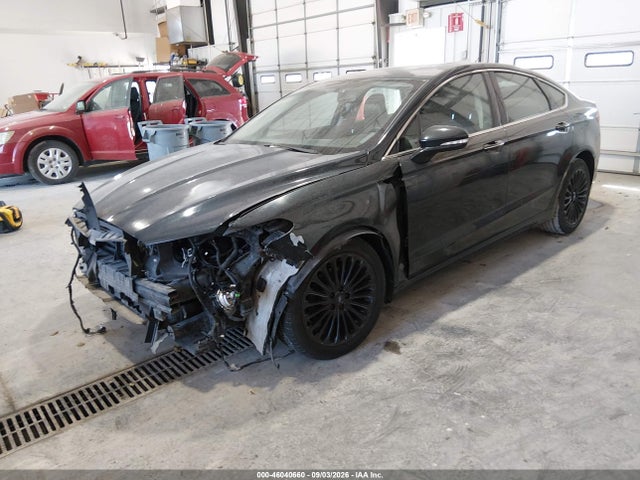 2014 Ford Fusion Titanium მანქანა იყიდება აუქციონზე, vin: 3FA6P0K92ER142977, აუქციონის ნომერი: 46040660