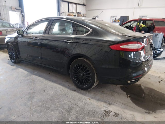 2014 Ford Fusion Titanium მანქანა იყიდება აუქციონზე, vin: 3FA6P0K92ER142977, აუქციონის ნომერი: 46040660