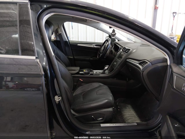 2014 Ford Fusion Titanium მანქანა იყიდება აუქციონზე, vin: 3FA6P0K92ER142977, აუქციონის ნომერი: 46040660