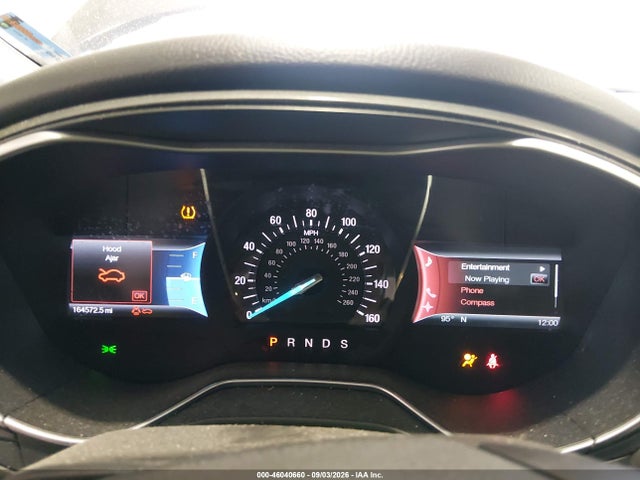 2014 Ford Fusion Titanium მანქანა იყიდება აუქციონზე, vin: 3FA6P0K92ER142977, აუქციონის ნომერი: 46040660