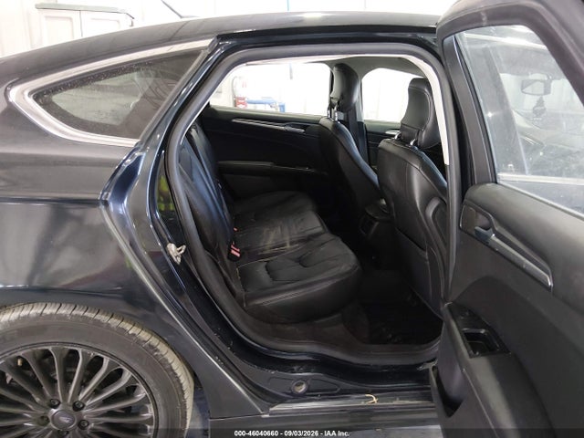 2014 Ford Fusion Titanium მანქანა იყიდება აუქციონზე, vin: 3FA6P0K92ER142977, აუქციონის ნომერი: 46040660