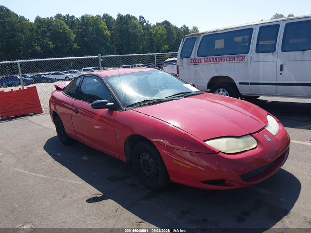 2001 Saturn Sc1 მანქანა იყიდება აუქციონზე, vin: 1G8ZP128X1Z106913, აუქციონის ნომერი: 46040661
