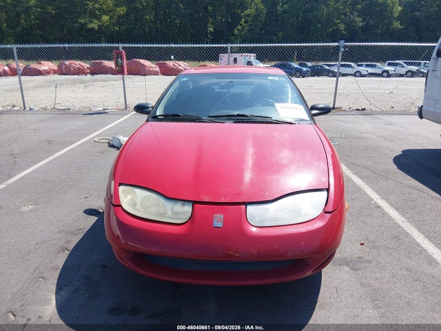 2001 Saturn Sc1 მანქანა იყიდება აუქციონზე, vin: 1G8ZP128X1Z106913, აუქციონის ნომერი: 46040661
