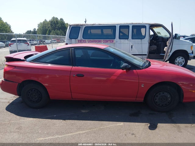 2001 Saturn Sc1 მანქანა იყიდება აუქციონზე, vin: 1G8ZP128X1Z106913, აუქციონის ნომერი: 46040661