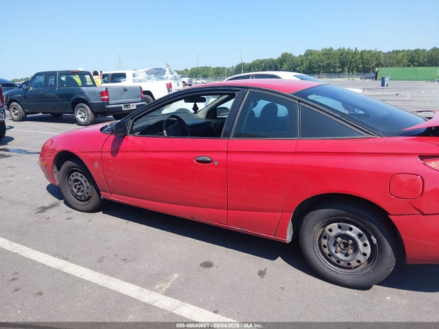 2001 Saturn Sc1 მანქანა იყიდება აუქციონზე, vin: 1G8ZP128X1Z106913, აუქციონის ნომერი: 46040661