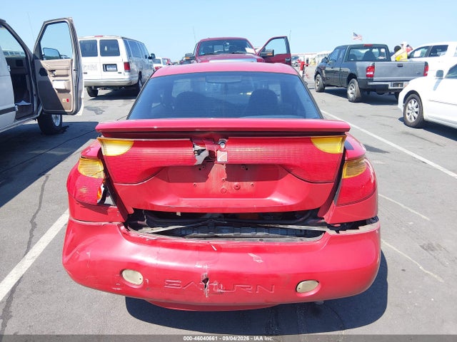 2001 Saturn Sc1 მანქანა იყიდება აუქციონზე, vin: 1G8ZP128X1Z106913, აუქციონის ნომერი: 46040661