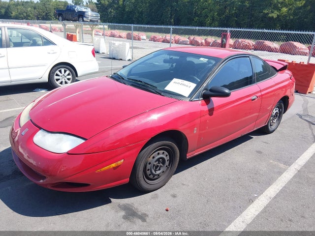 2001 Saturn Sc1 მანქანა იყიდება აუქციონზე, vin: 1G8ZP128X1Z106913, აუქციონის ნომერი: 46040661