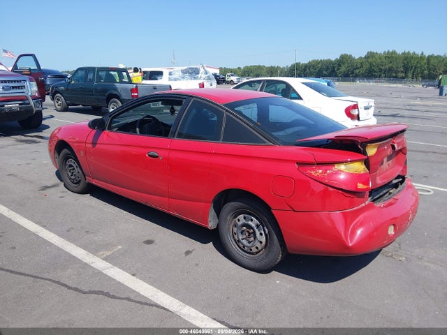 2001 Saturn Sc1 მანქანა იყიდება აუქციონზე, vin: 1G8ZP128X1Z106913, აუქციონის ნომერი: 46040661