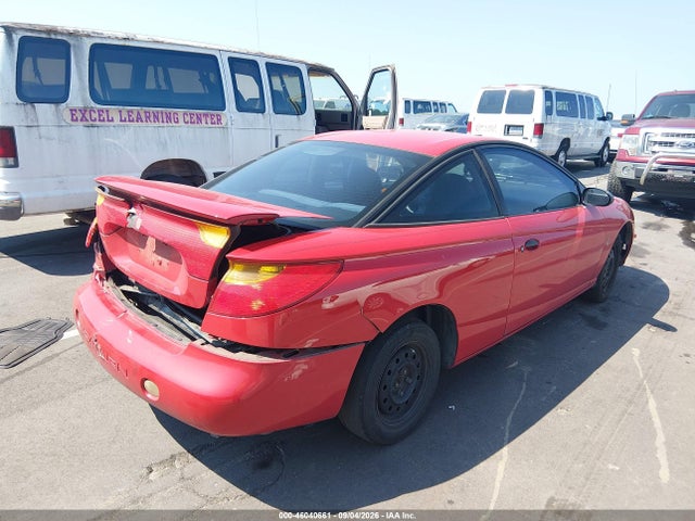 2001 Saturn Sc1 მანქანა იყიდება აუქციონზე, vin: 1G8ZP128X1Z106913, აუქციონის ნომერი: 46040661
