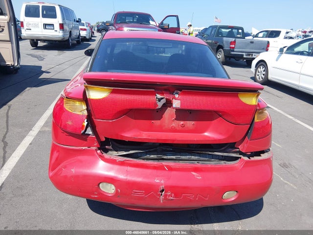 2001 Saturn Sc1 მანქანა იყიდება აუქციონზე, vin: 1G8ZP128X1Z106913, აუქციონის ნომერი: 46040661