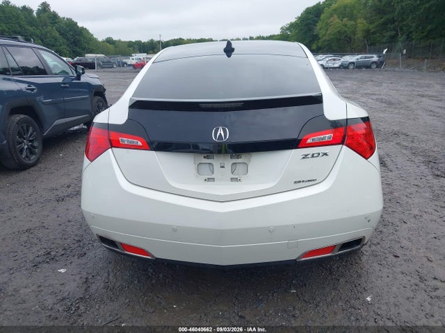 Aukcja sprzedaży 2013 Acura Zdx, vin: 2HNYB1H69DH500343, numer aukcji: 46040662