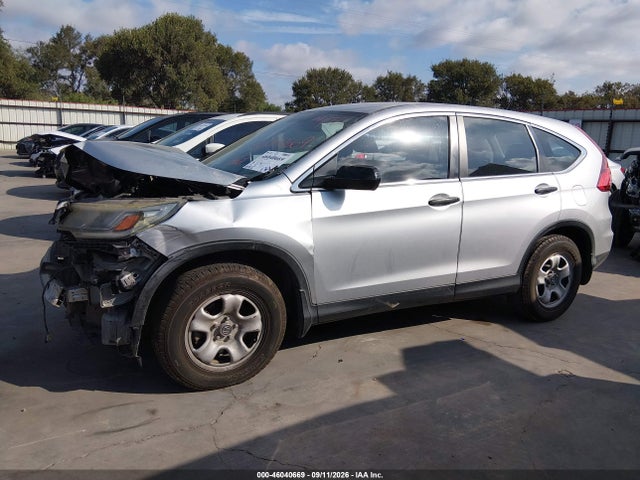 Продаж на аукціоні авто 2015 Honda Cr-v Lx, vin: 3CZRM3H33FG713937, номер лоту: 46040669