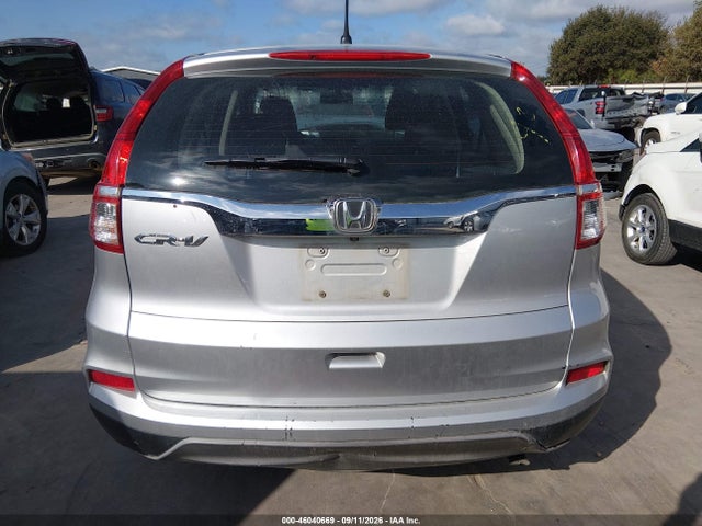 Продаж на аукціоні авто 2015 Honda Cr-v Lx, vin: 3CZRM3H33FG713937, номер лоту: 46040669