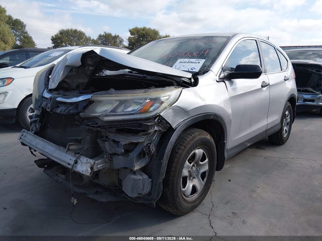 Продаж на аукціоні авто 2015 Honda Cr-v Lx, vin: 3CZRM3H33FG713937, номер лоту: 46040669