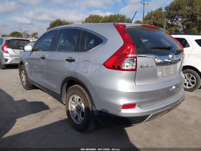 Продаж на аукціоні авто 2015 Honda Cr-v Lx, vin: 3CZRM3H33FG713937, номер лоту: 46040669