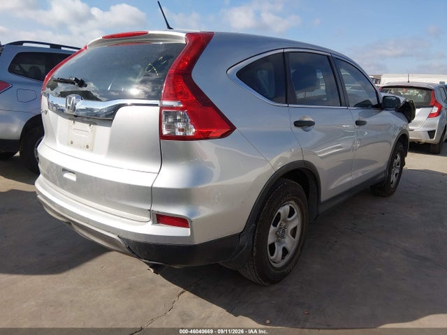 Продаж на аукціоні авто 2015 Honda Cr-v Lx, vin: 3CZRM3H33FG713937, номер лоту: 46040669