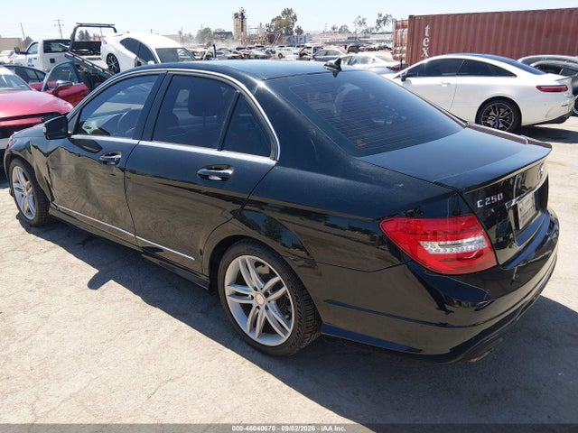 Aukcja sprzedaży 2013 Mercedes-benz C 250 Sport, vin: WDDGF4HBXDR291768, numer aukcji: 46040670