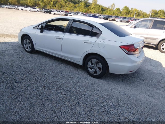 Продаж на аукціоні авто 2013 Honda Civic Lx, vin: 19XFB2F54DE092746, номер лоту: 46040677