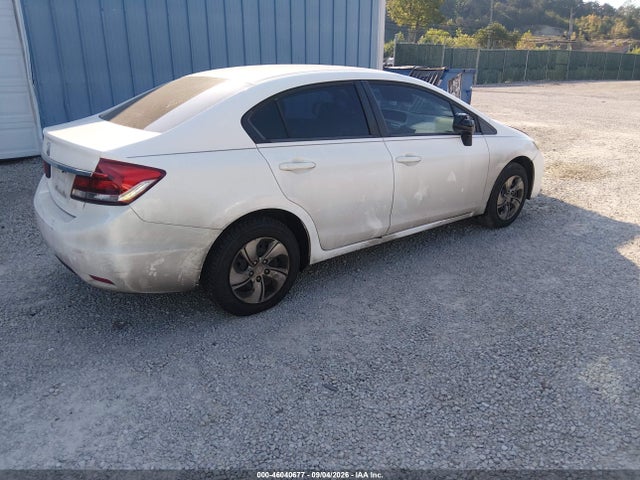 Продаж на аукціоні авто 2013 Honda Civic Lx, vin: 19XFB2F54DE092746, номер лоту: 46040677