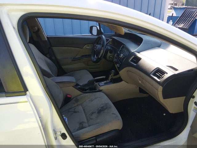 Продаж на аукціоні авто 2013 Honda Civic Lx, vin: 19XFB2F54DE092746, номер лоту: 46040677