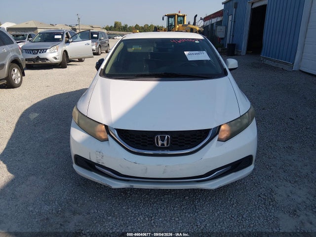 Продаж на аукціоні авто 2013 Honda Civic Lx, vin: 19XFB2F54DE092746, номер лоту: 46040677