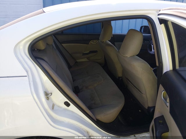 Продаж на аукціоні авто 2013 Honda Civic Lx, vin: 19XFB2F54DE092746, номер лоту: 46040677