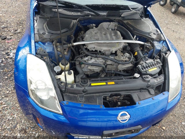 Aukcja sprzedaży 2006 Nissan 350z Touring, vin: JN1AZ34D16M331652, numer aukcji: 46040678