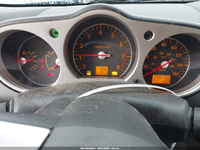 Aukcja sprzedaży 2006 Nissan 350z Touring, vin: JN1AZ34D16M331652, numer aukcji: 46040678