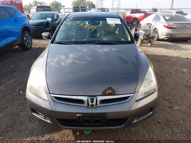 Aukcja sprzedaży 2007 Honda Accord 3.0 Ex, vin: 1HGCM66587A020672, numer aukcji: 46040679