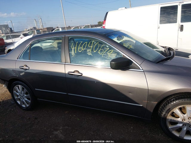 Aukcja sprzedaży 2007 Honda Accord 3.0 Ex, vin: 1HGCM66587A020672, numer aukcji: 46040679