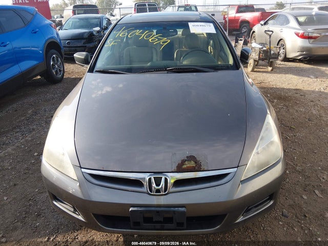Aukcja sprzedaży 2007 Honda Accord 3.0 Ex, vin: 1HGCM66587A020672, numer aukcji: 46040679