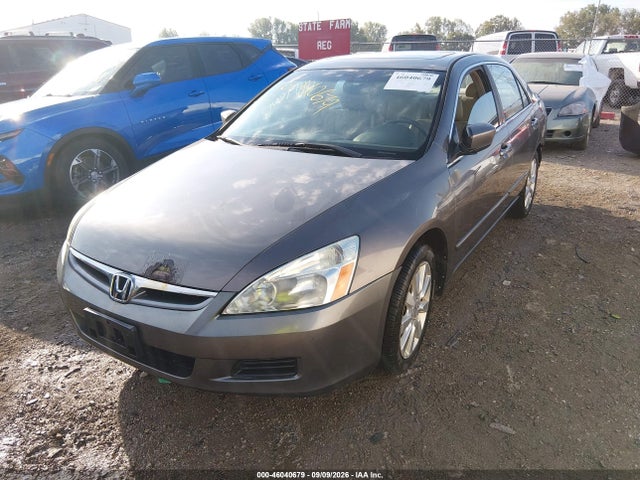 Aukcja sprzedaży 2007 Honda Accord 3.0 Ex, vin: 1HGCM66587A020672, numer aukcji: 46040679