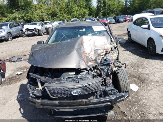 2013 Kia Forte Ex მანქანა იყიდება აუქციონზე, vin: KNAFU4A2XD5722426, აუქციონის ნომერი: 46040683