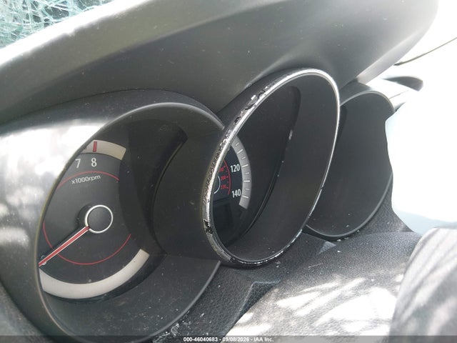 2013 Kia Forte Ex მანქანა იყიდება აუქციონზე, vin: KNAFU4A2XD5722426, აუქციონის ნომერი: 46040683